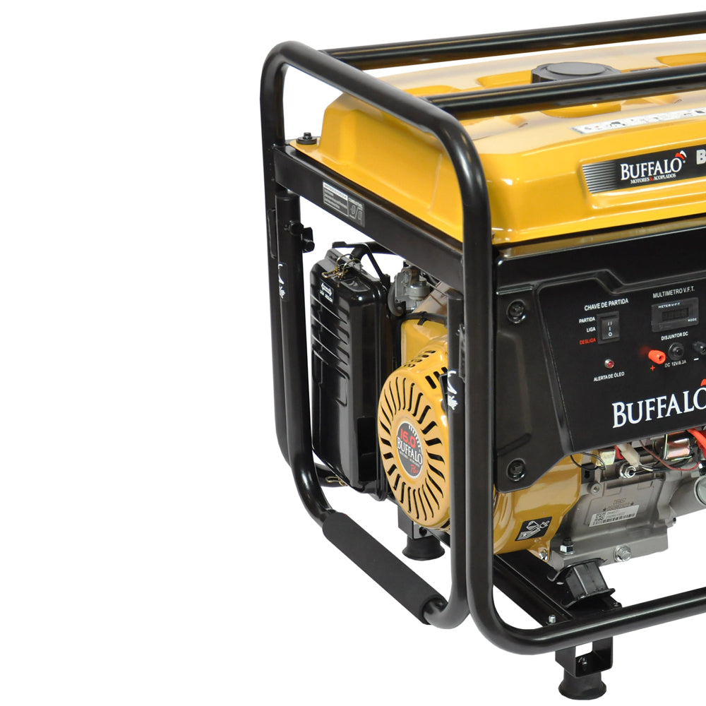 Gerador De Energia Gasolina 12Kva Plus 220v Trifásico Buffalo