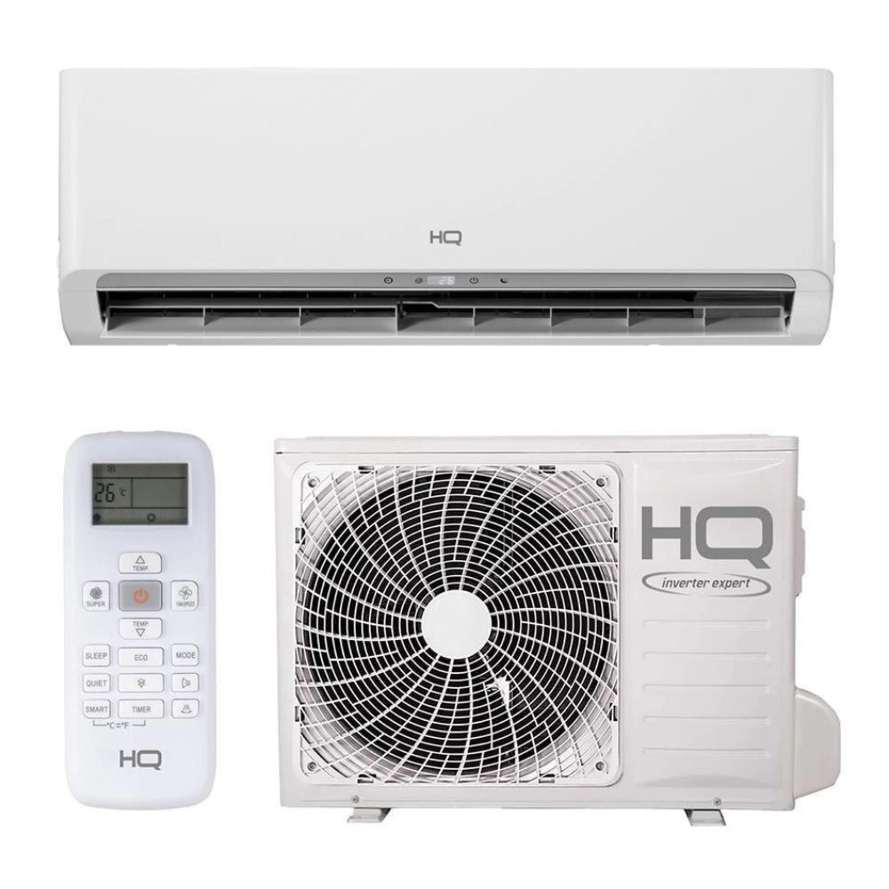 Ar Condicionado Inverter Split 18.000 BTUs HQ Hi Wall Monofásico 220v Branco