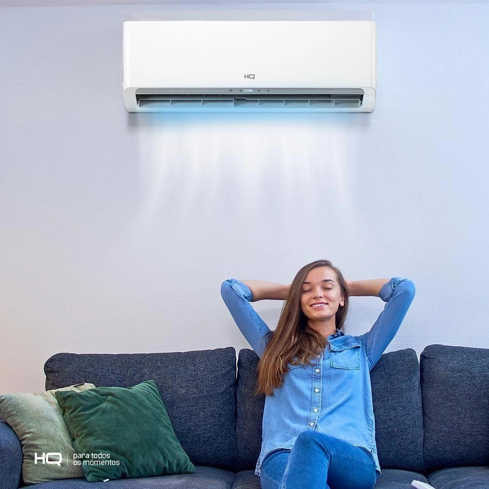 Ar Condicionado Inverter Split 24.000 BTUs HQ Hi Wall Monofásico 220v Branco