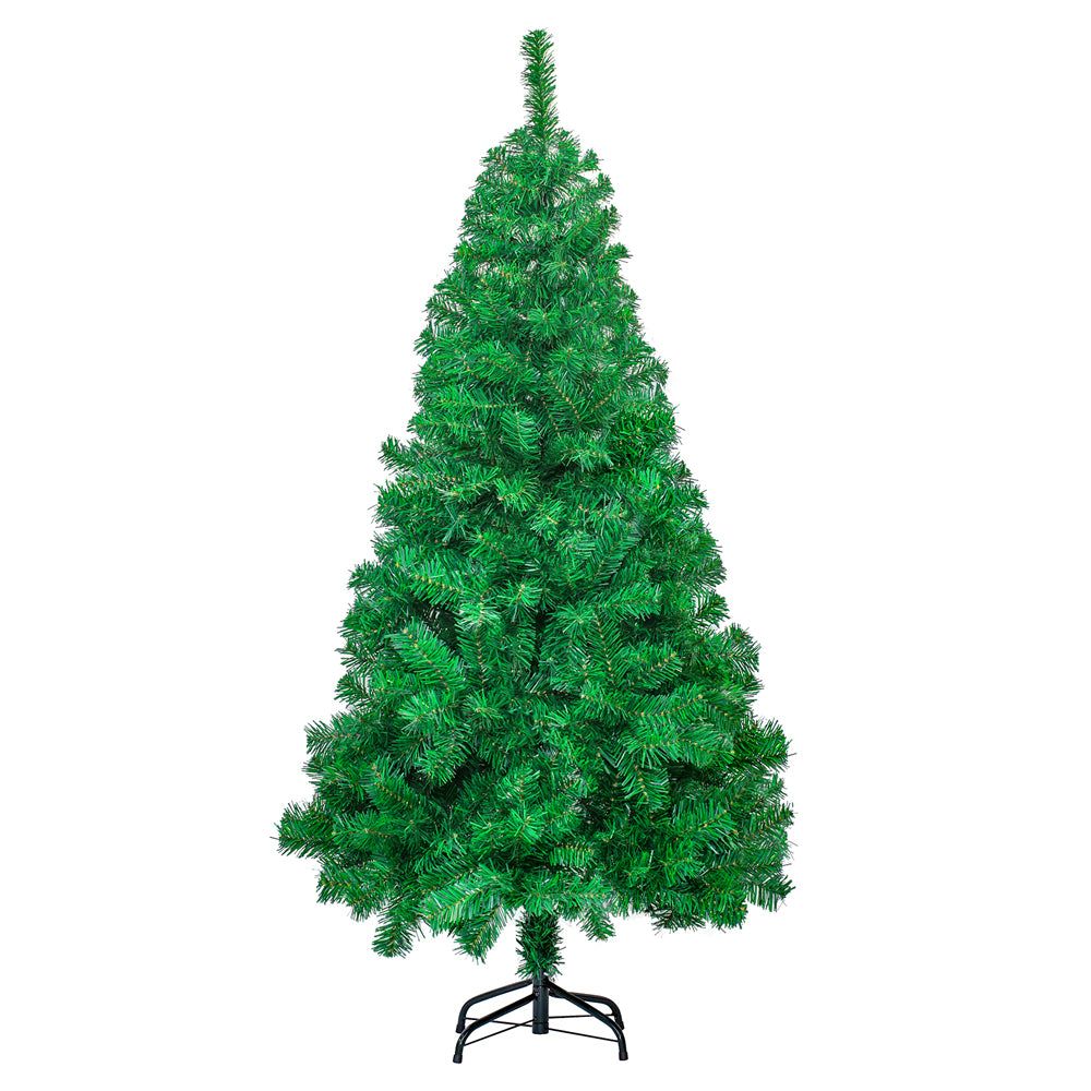 ARVORE NATAL REAL 150CM COM 380 GALHOS PÉ DE FERRO SODALITA