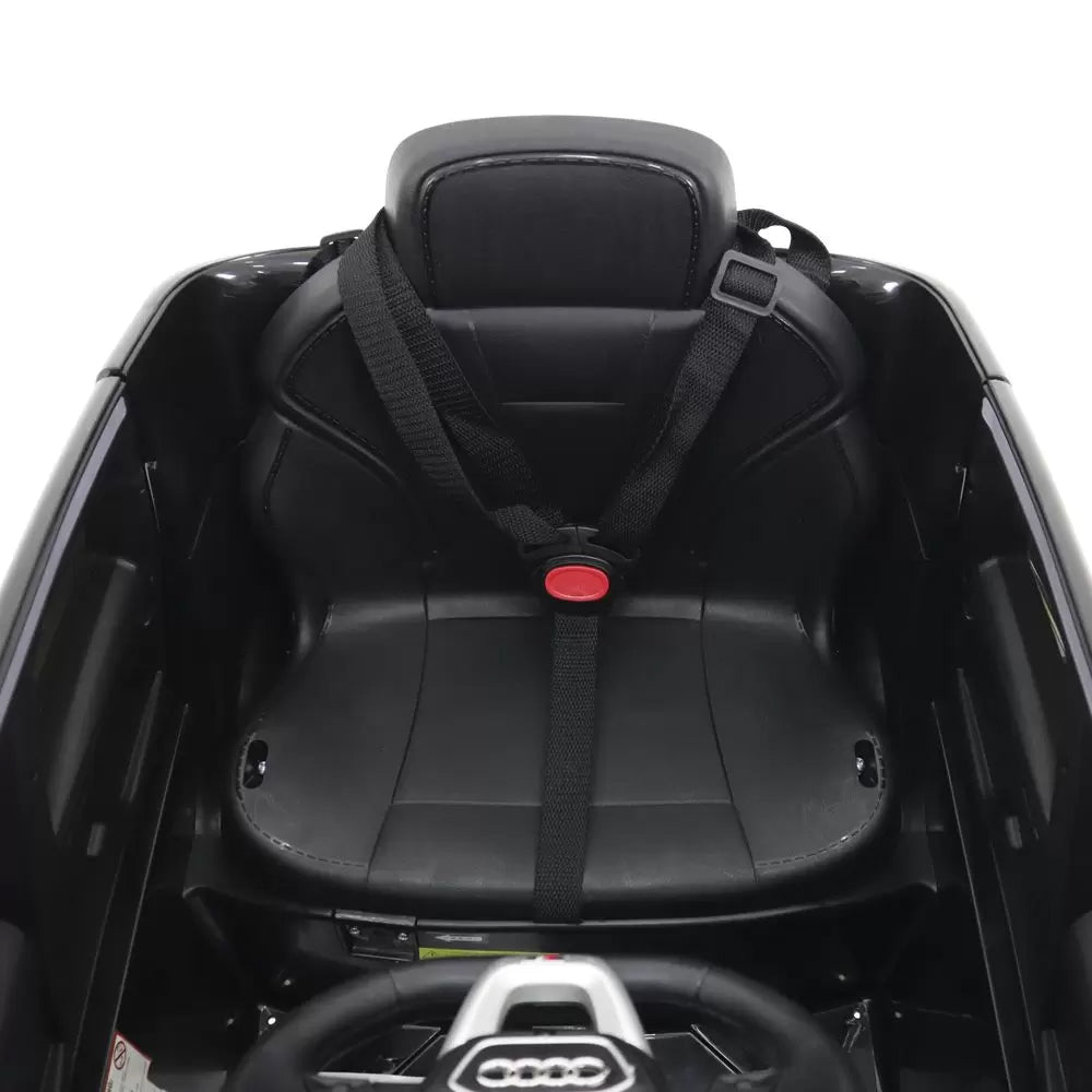 Carrinho Infantil Elétrico Audi Q7 6v com Controle Remoto Preto