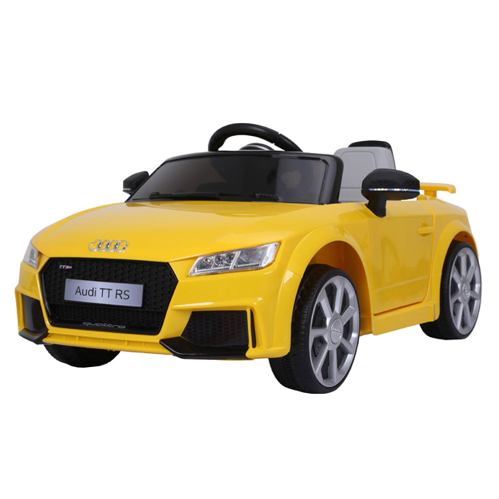 Carrinho Infantil Elétrico Audi Ttrs 6v com Controle Remoto