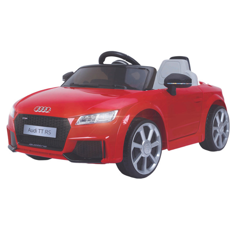 Carrinho Infantil Elétrico Audi Ttrs 6v com Controle Remoto