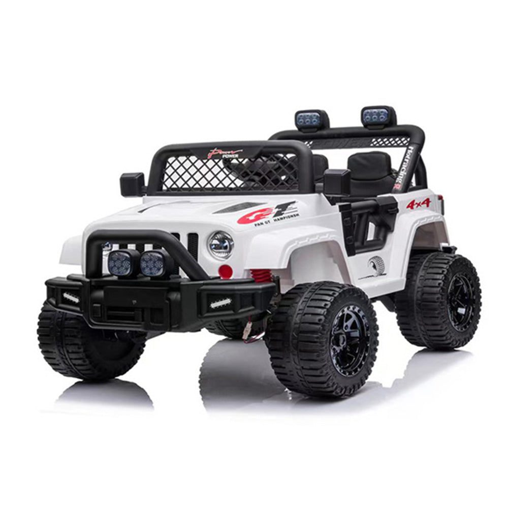 Carrinho Jipe Infantil Elétrico Jipe Off Road 12v com Controle Remoto