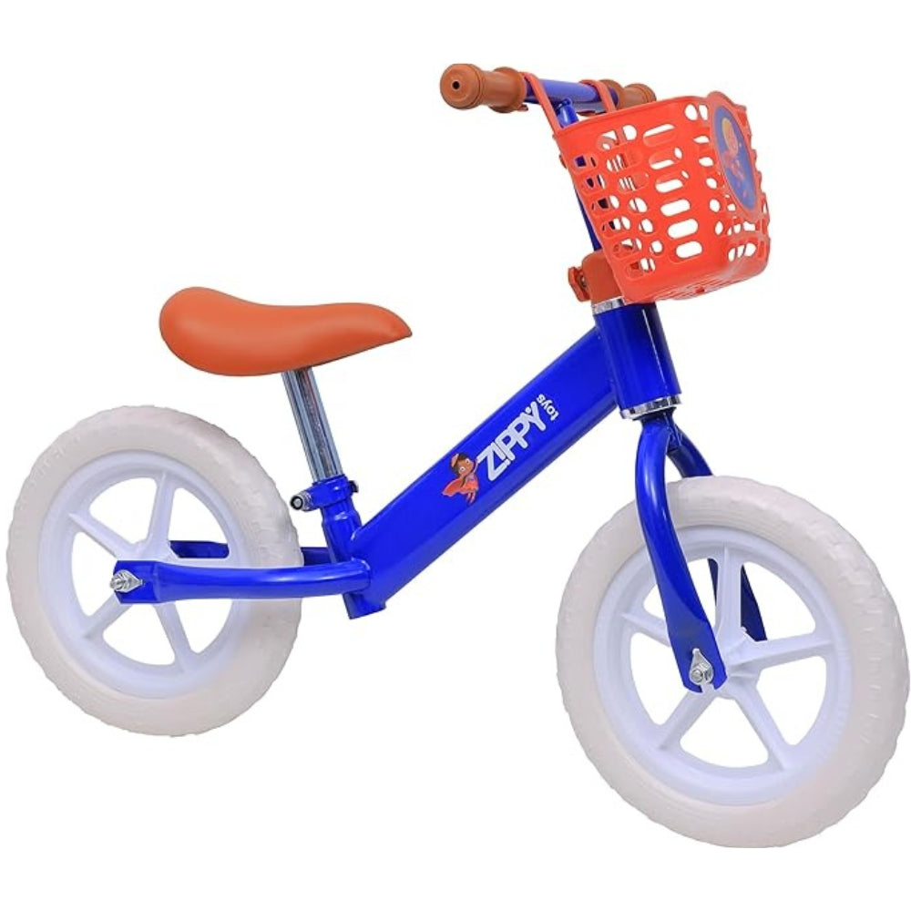 Bicicleta Infantil Equilíbrio sem Pedal Azul Aro 12
