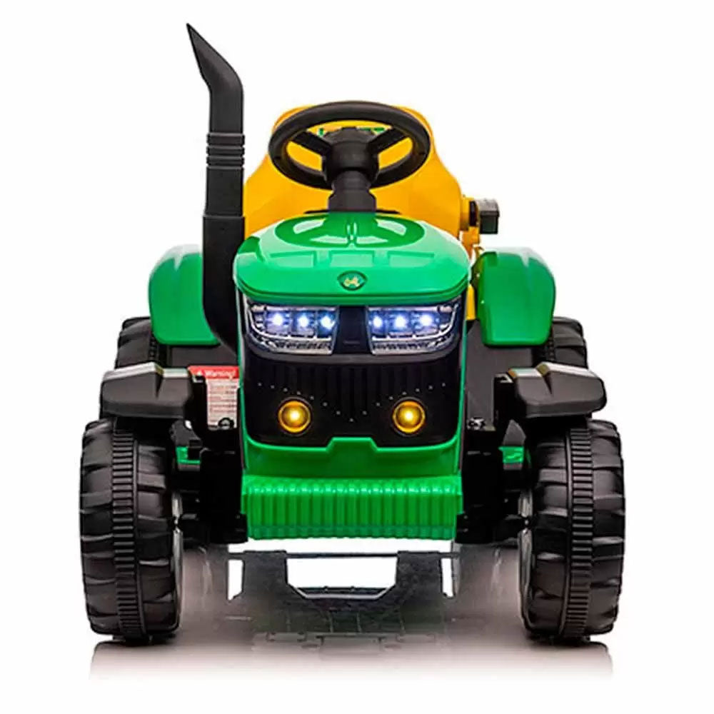 Trator Infantil Elétrico com Controle Remoto + Carretinha Zippy Toys