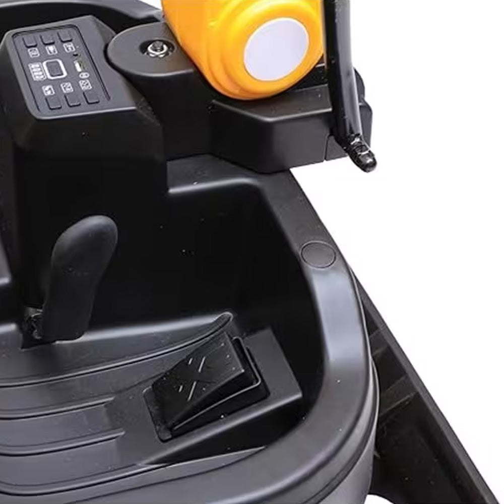 Carrinho Elétrico Escavadeira Infantil Amarela 12v Com Controle Remoto Zippy Toys