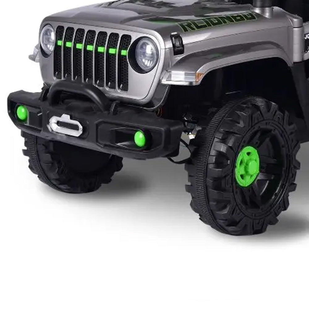 Carrinho Elétrico Infantil Jipe Off Road 12V com Controle Remoto Zippy Toys