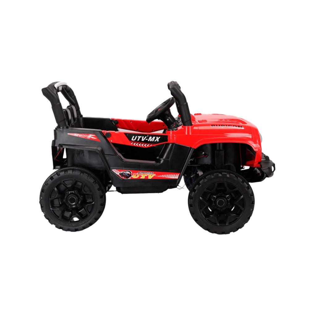Carrinho Elétrico Infantil Jipe Off Road Vermelho 12v com Controle Remoto Zippy Toys