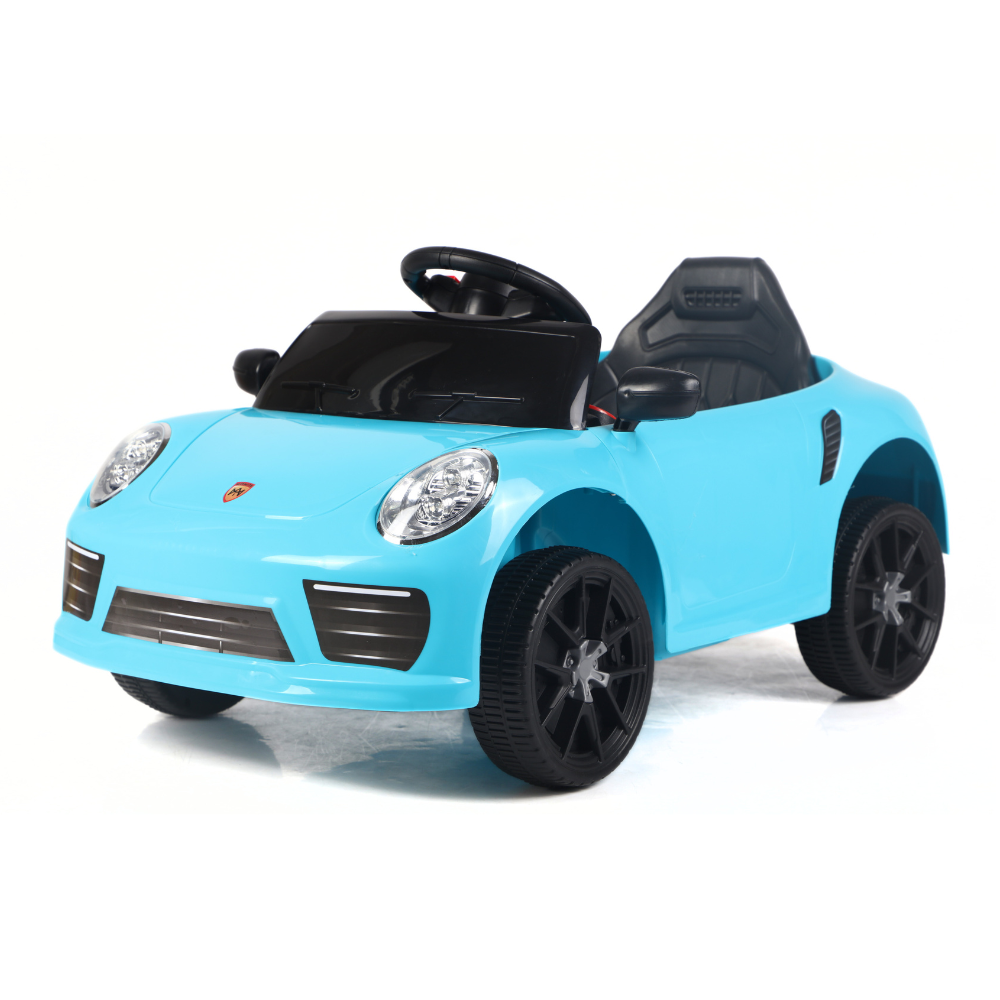 Carrinho Elétrico Infantil Conversível 6V Cinza Zippy Controle Remoto e Direção