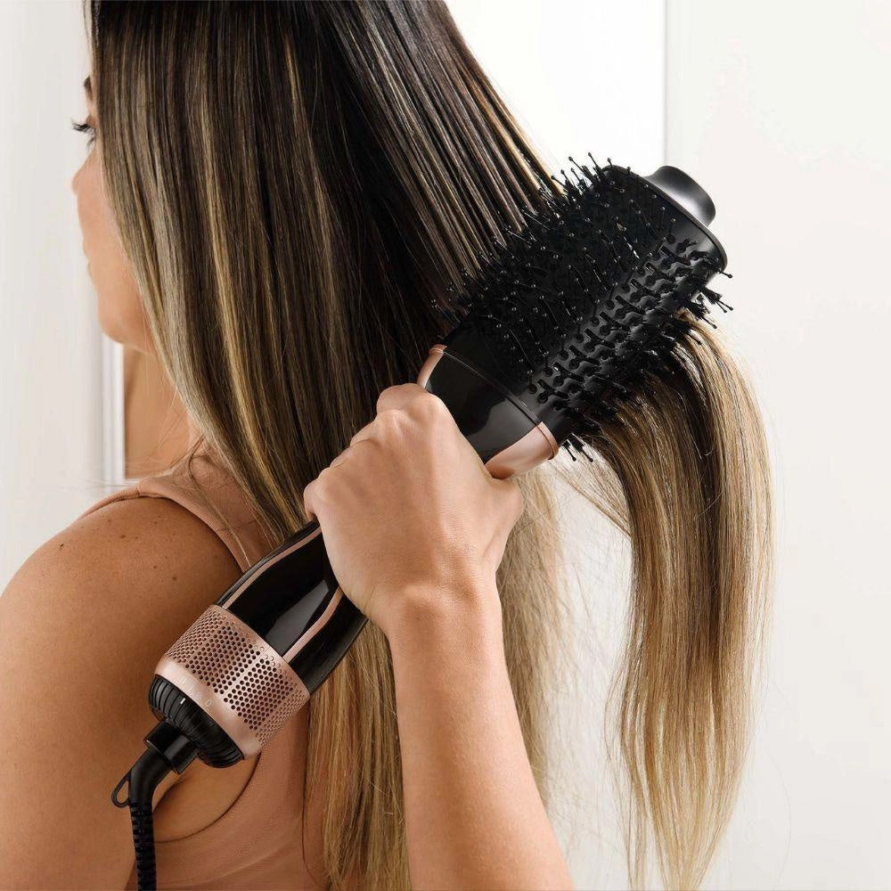 Escova Secadora de Cabelo Agile Hair Elgin Tourmaline ION 4 em 1 Bivolt 1200W