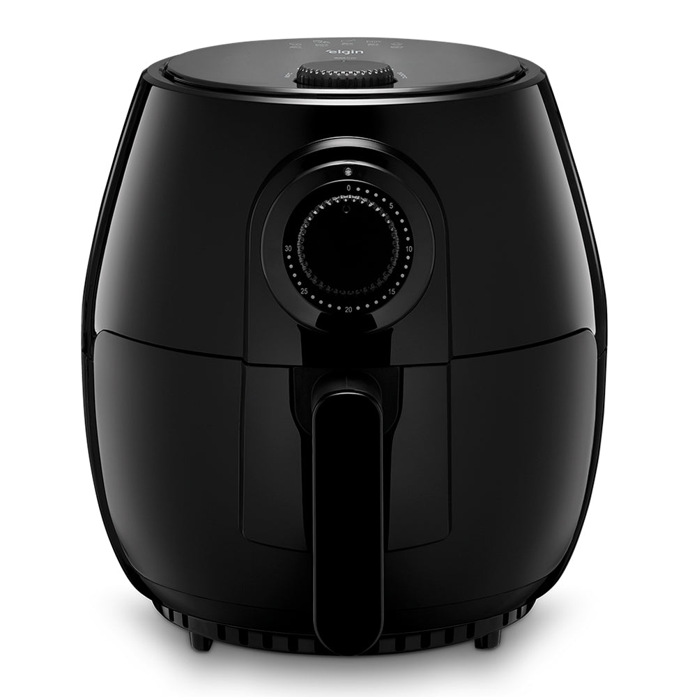 FRITADEIRA ELETRICA SEM ÓLEO QUICK FRYER ELGIN PRETA COM CAPACIDADE PARA ATÉ 4L