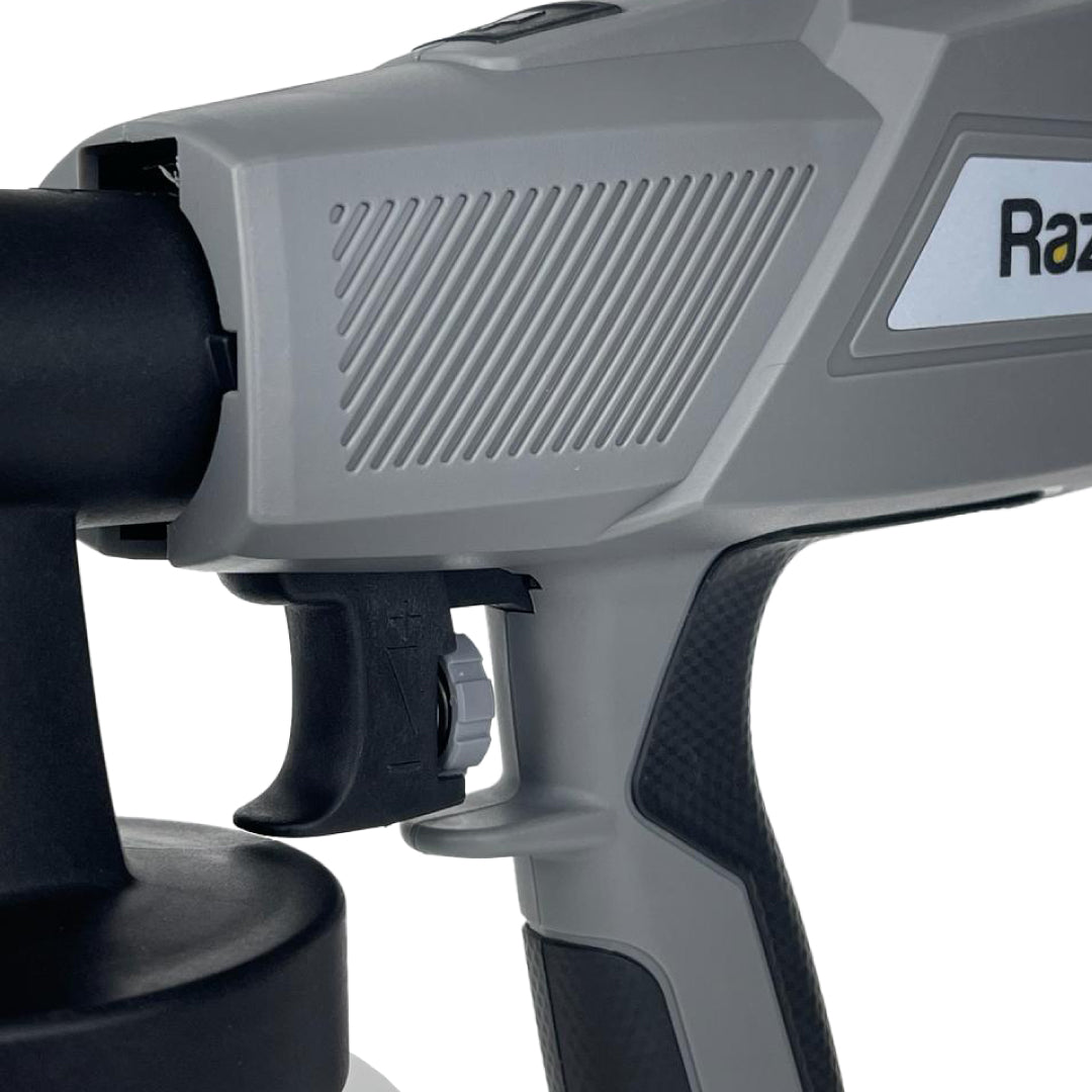 Pistola de Pintura Elétrica Uso Profissional 50/60 Hz 400w 127v Razi