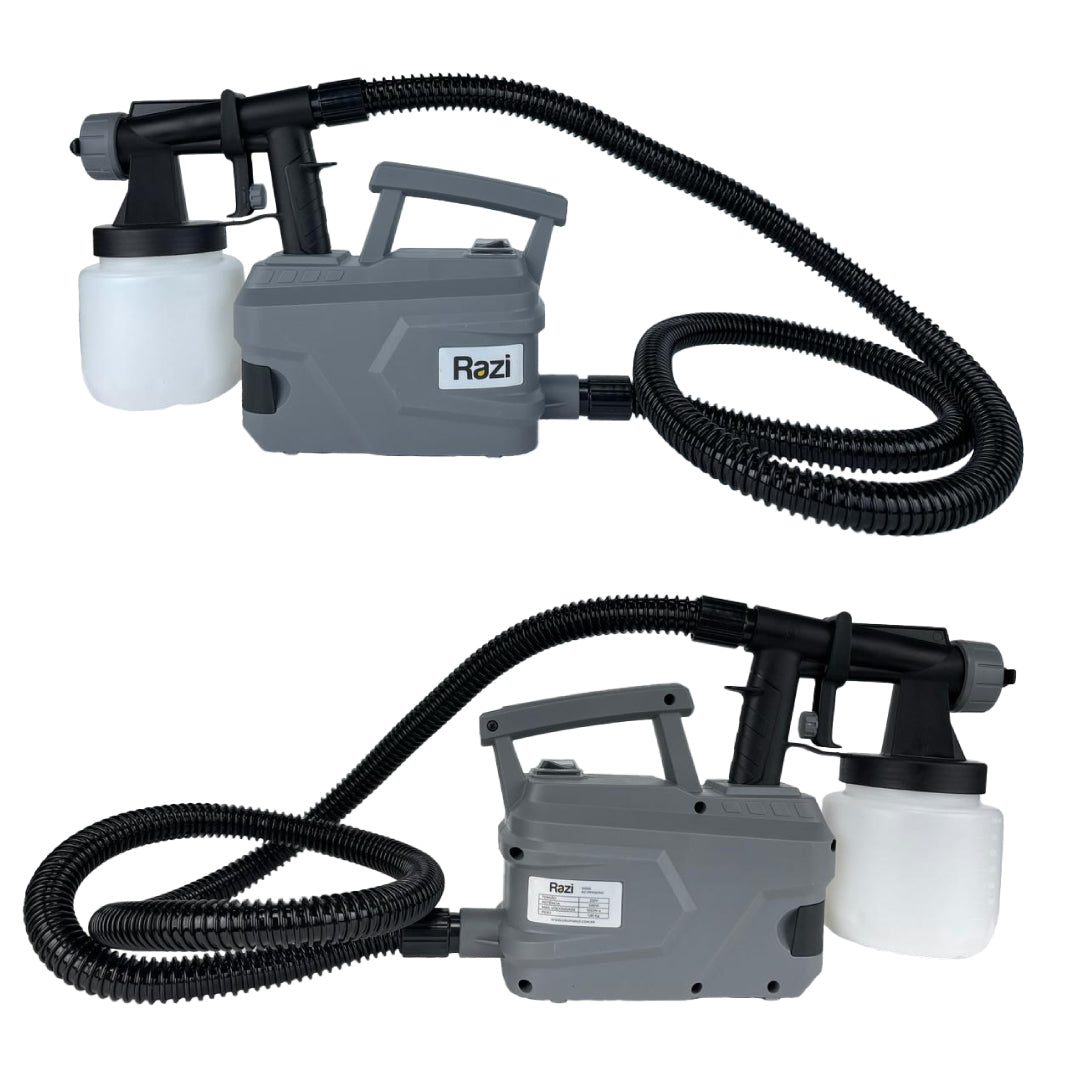 Pistola de Pintura Elétrica Uso Profissional 60 Hz 500w 220v Razi