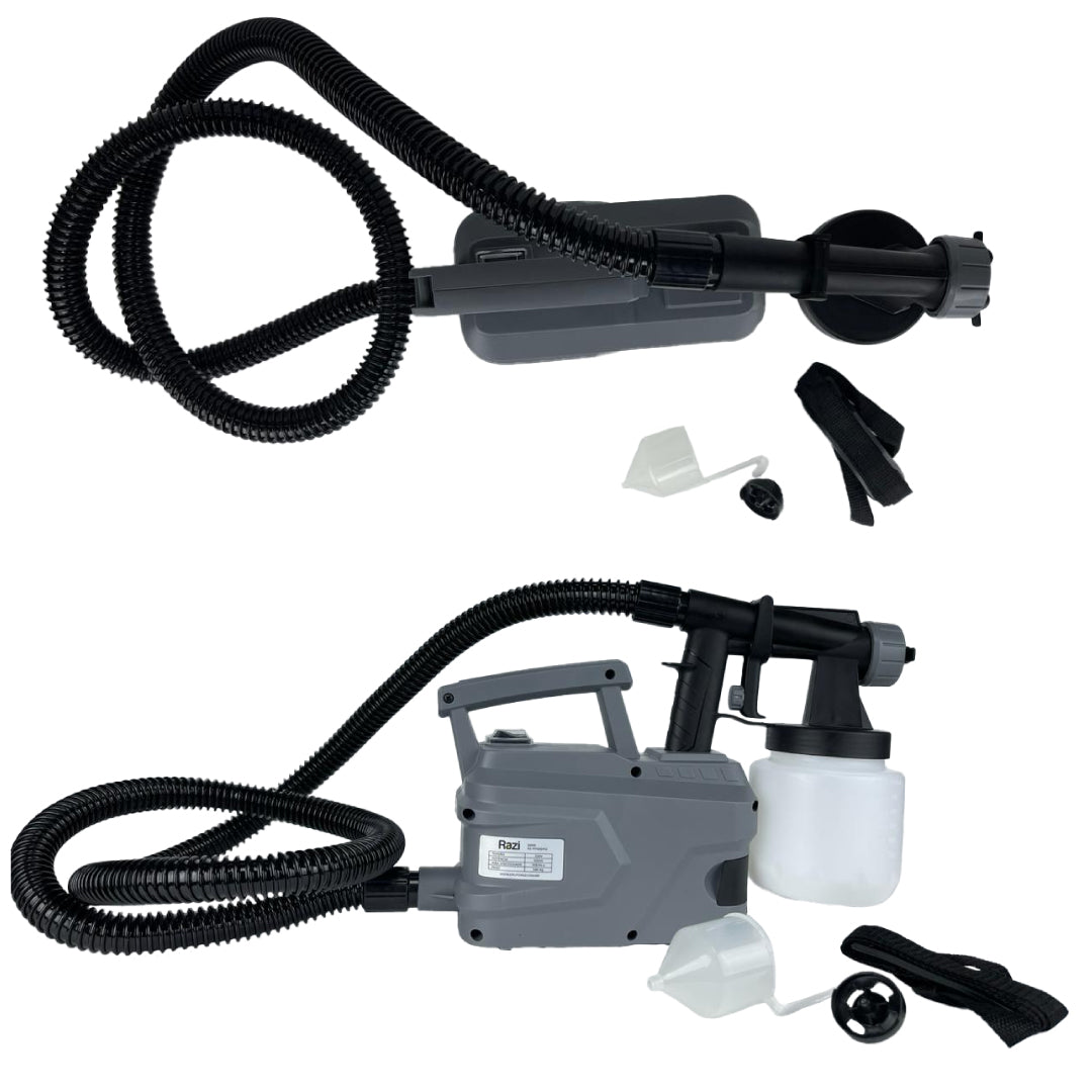 Pistola de Pintura Elétrica Uso Profissional 60 Hz 500w 127v Razi