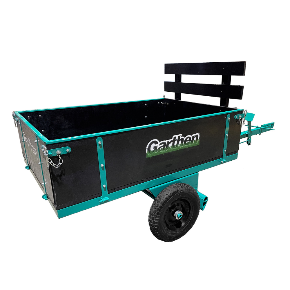 Motocultivador à Gasolina GMC-7000-1 com Carretinha GCM-250