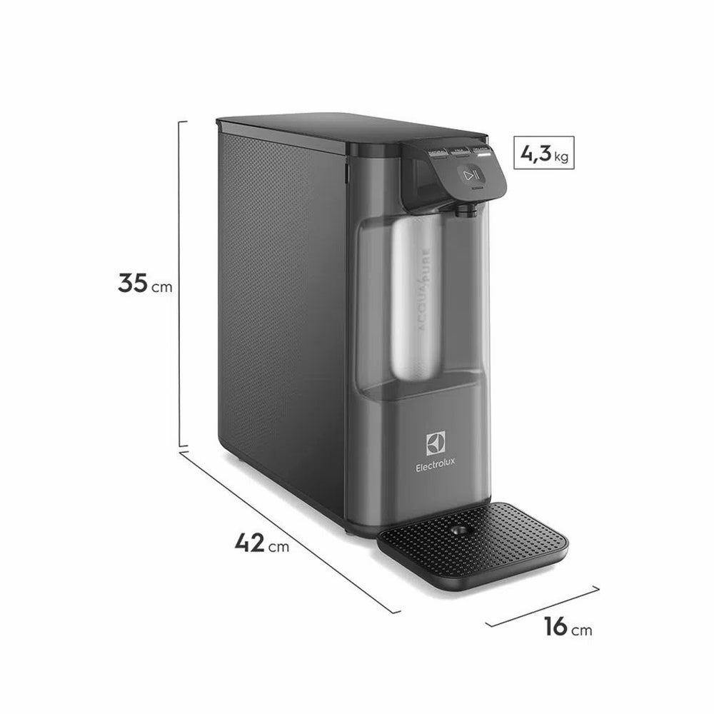 PURIFICADOR DE ÁGUA NATURAL PURE 4X PE12G BIVOLT ELECTROLUX