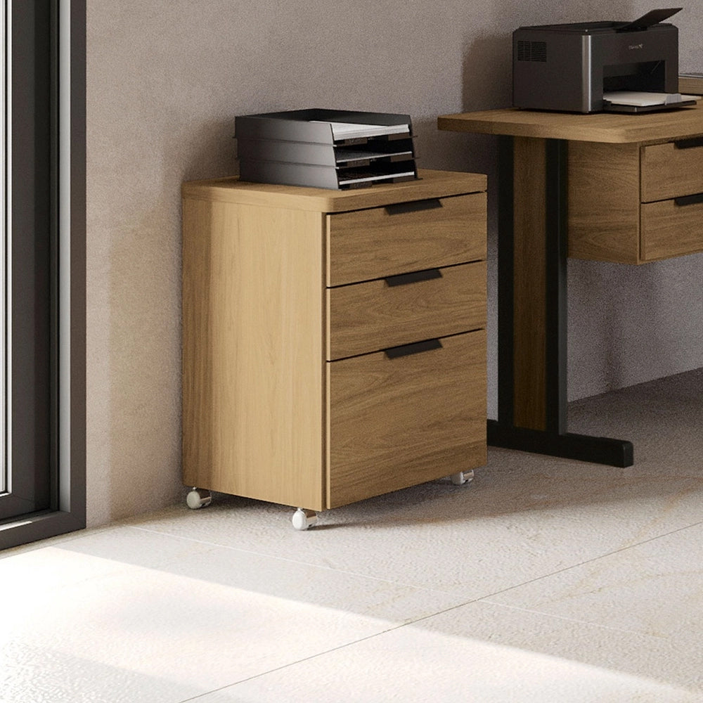 MESA COM GAVETEIRO ESCRITÓRIO HOME OFFICE 1,5M 3 GAVETAS KAPPESBERG