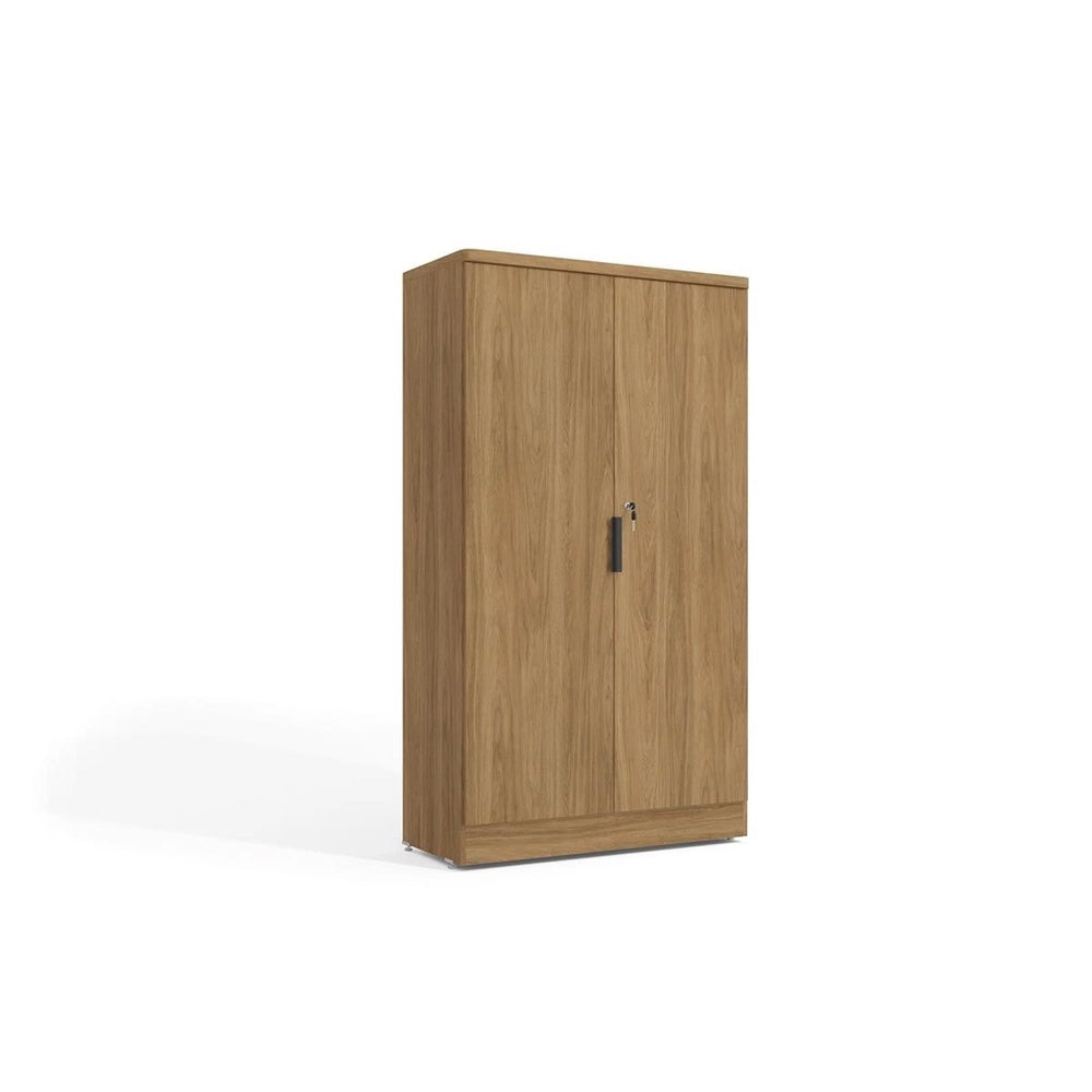 Armário para Escritorio Alto com Chave 2 Portas Kappesberg
