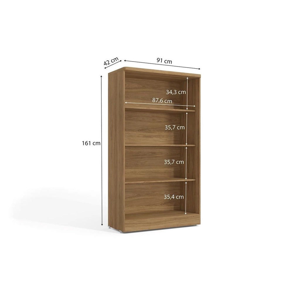 Armário para Escritorio Alto com Chave 2 Portas Kappesberg