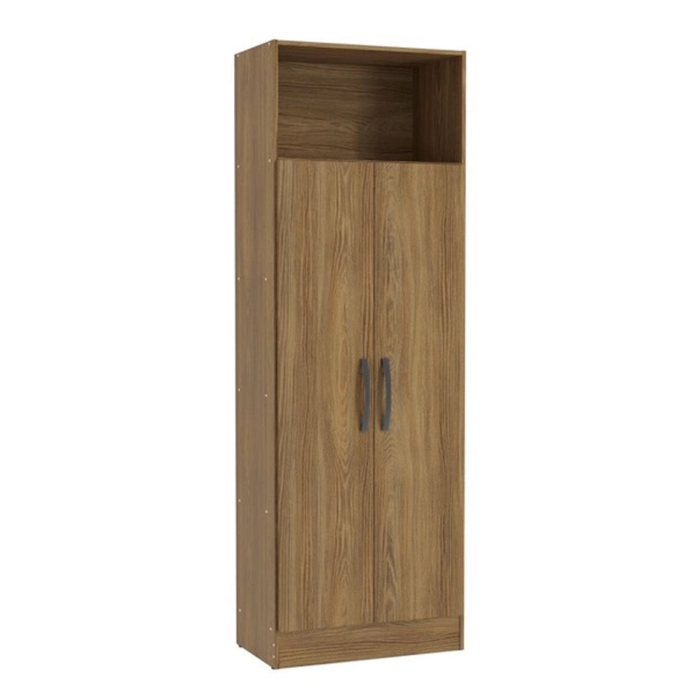 Armário Multiuso N408 Nogueira - Kappesberg