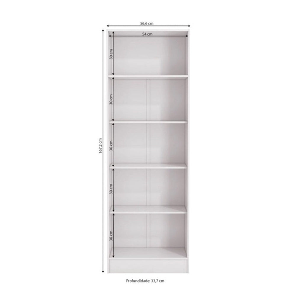 Armário Multiuso N408 Branco- Kappesberg