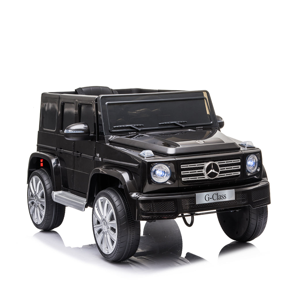 Carro Elétrico Infantil Mercedes Benz G500 12v com Controle Remoto Zippy Toys