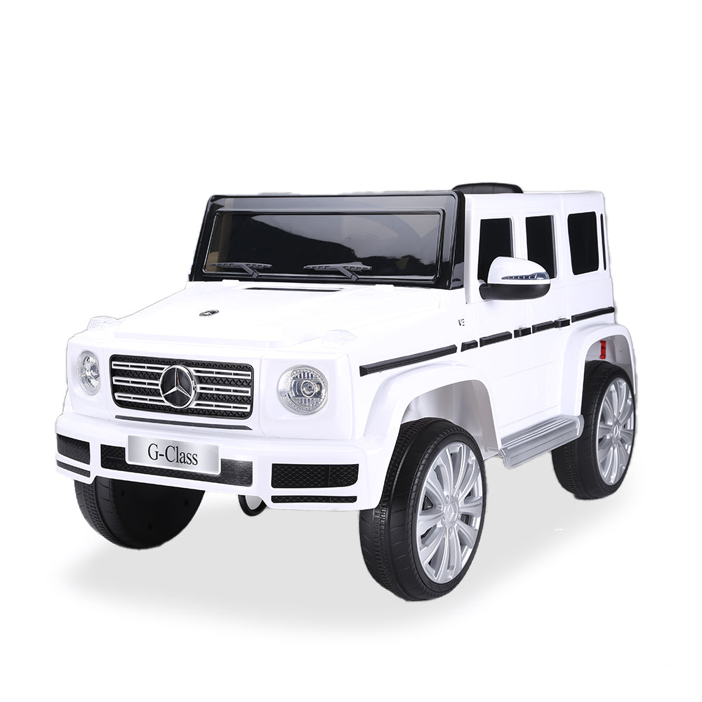 Carro Elétrico Infantil Mercedes Benz G500 12v com Controle Remoto Zippy Toys