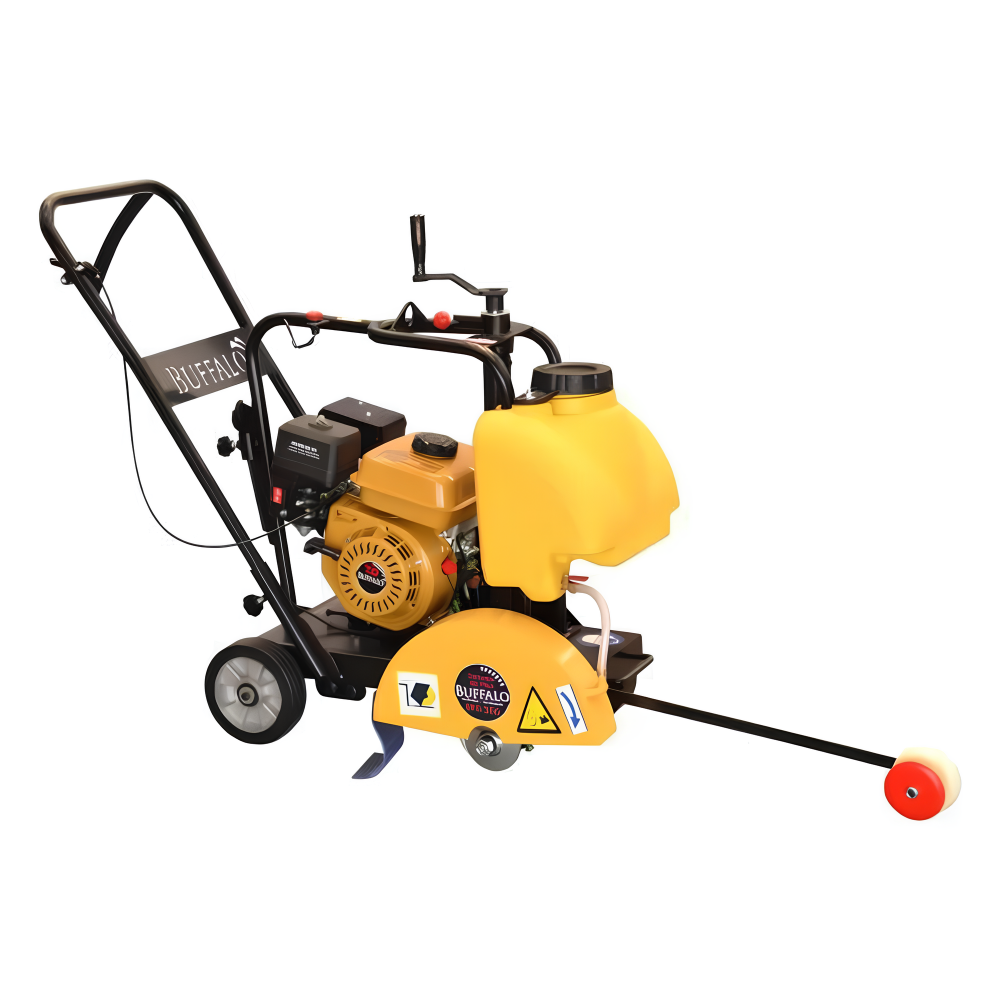 Cortador de Piso a Gasolina Buffalo BFG 350 Rental Motor 7.5CV Partida Manual