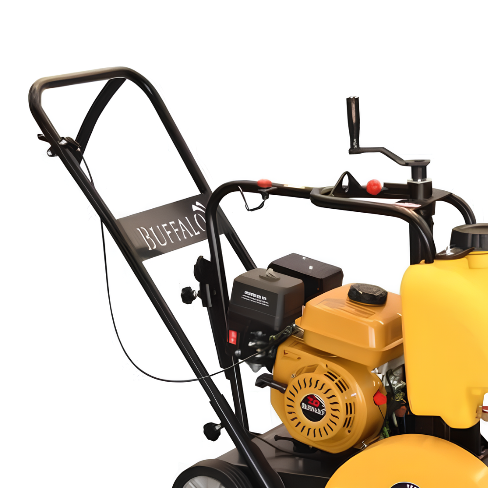 Cortador de Piso a Gasolina Buffalo BFG 350 Rental Motor 7.5CV Partida Manual