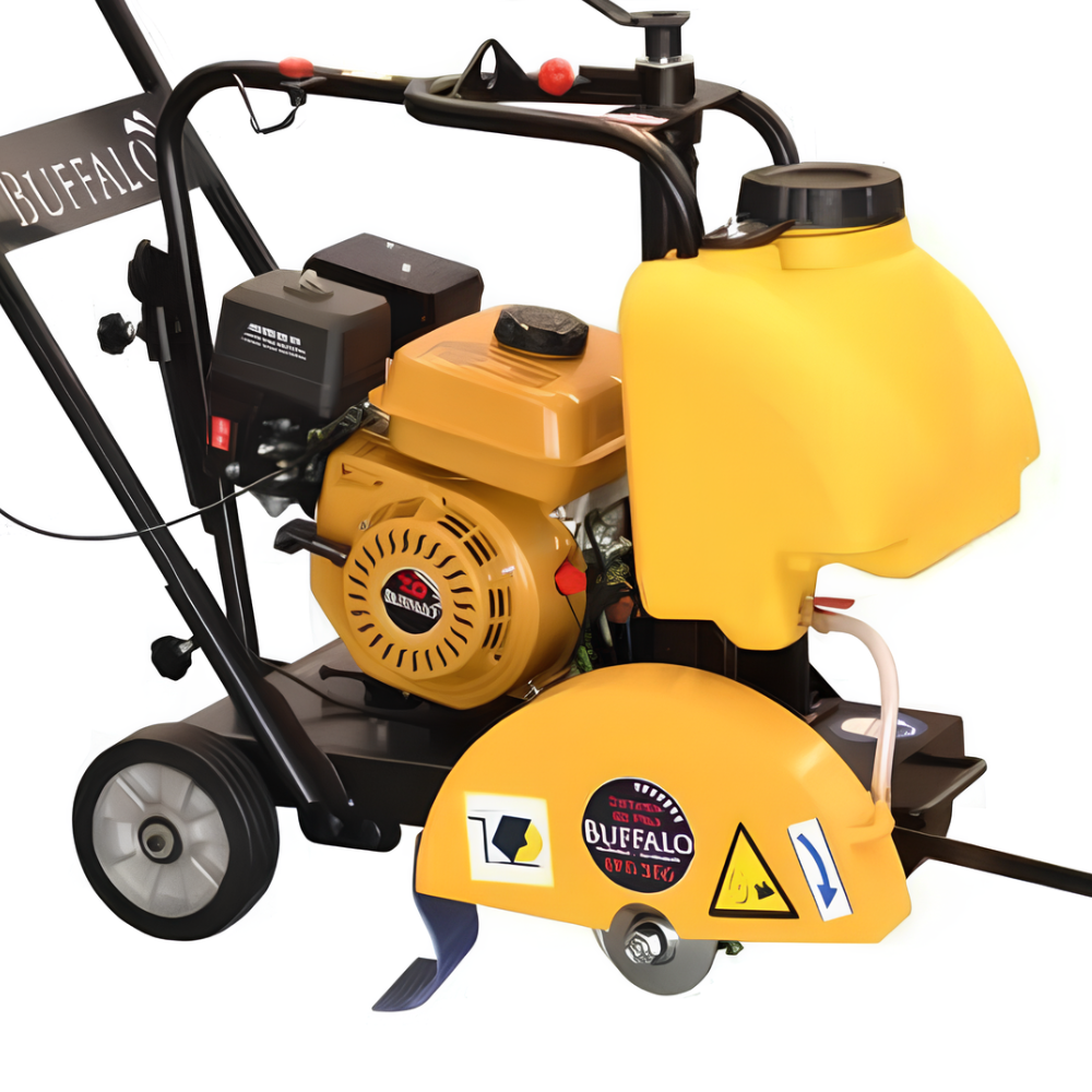 Cortador de Piso a Gasolina Buffalo BFG 350 Rental Motor 7.5CV Partida Manual