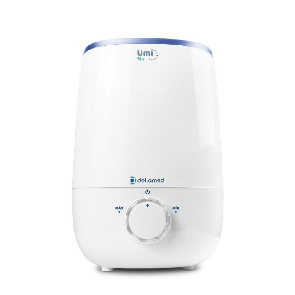 Umidificador de Ar Ultrassônico 3,4 Litros Umi Star Dellamed Bivolt