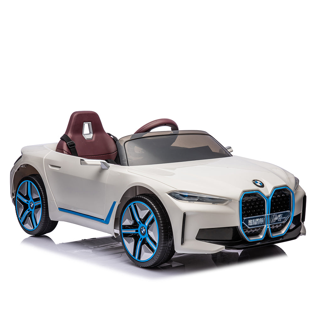 Carro Elétrico Infantil Bmw I14 12v com Controle Remoto Zippy Toys