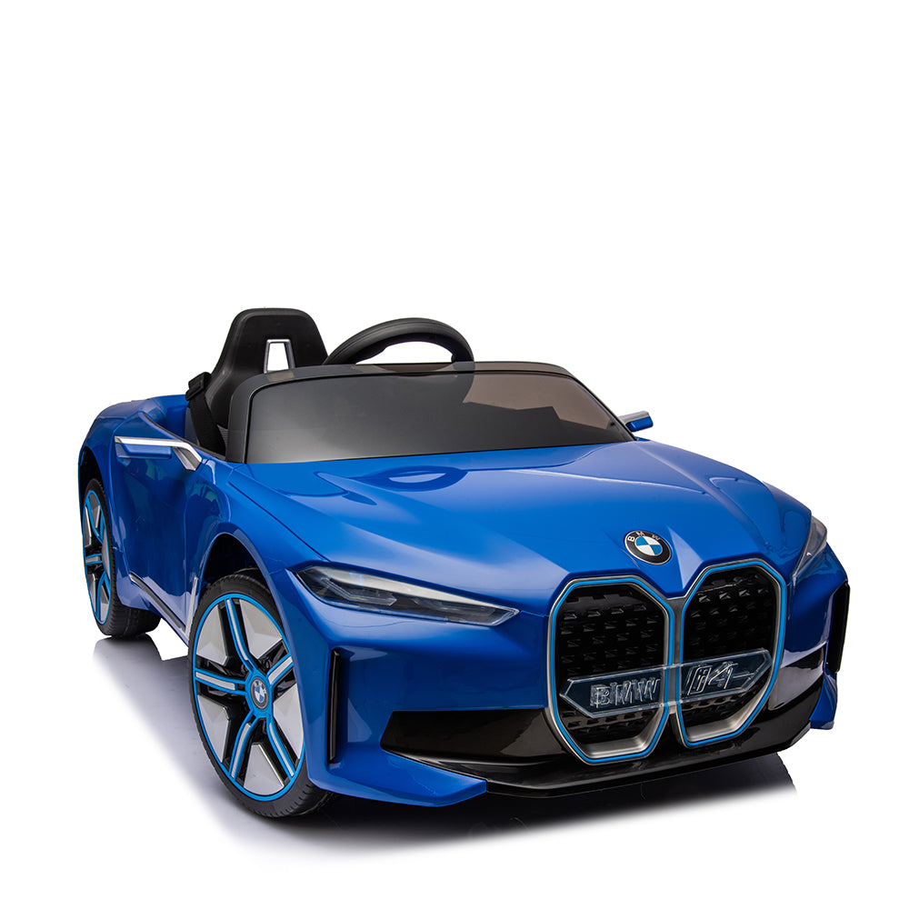 Carro Elétrico Infantil Bmw I14 12v Azul com Controle Remoto Zippy Toys