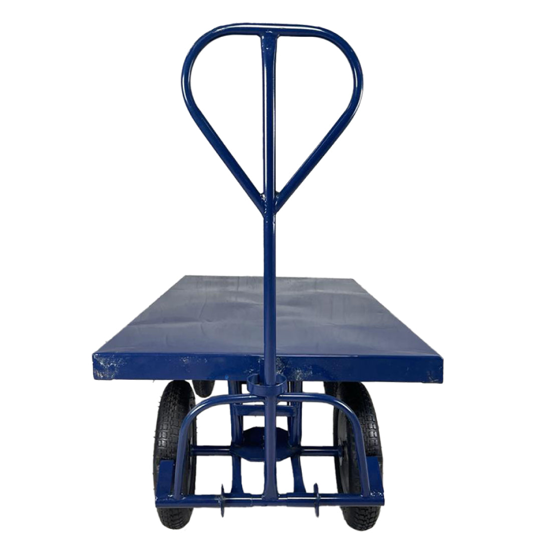 Carro Plataforma com Tampo em Aço 450kg C-128-d