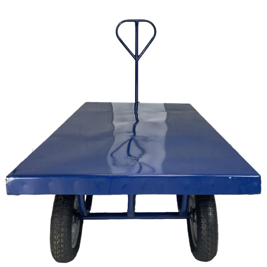 Carro Plataforma com Tampo em Aço 450kg C-128-d