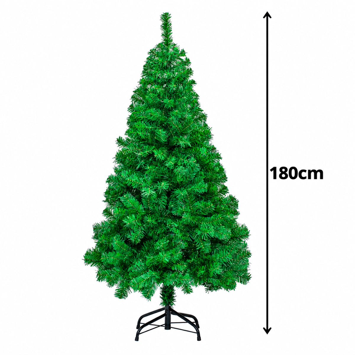 Árvore de Natal Pinheiro 1,80m 750 Galhos