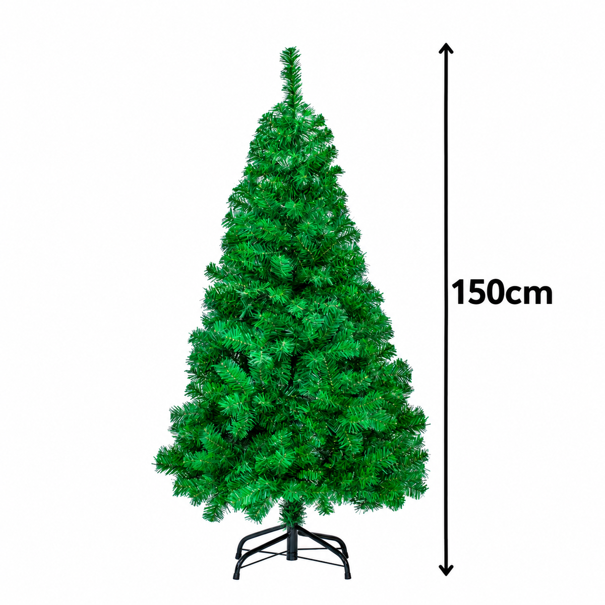 Árvore de Natal Sodalita 1,50m 380 Galhos
