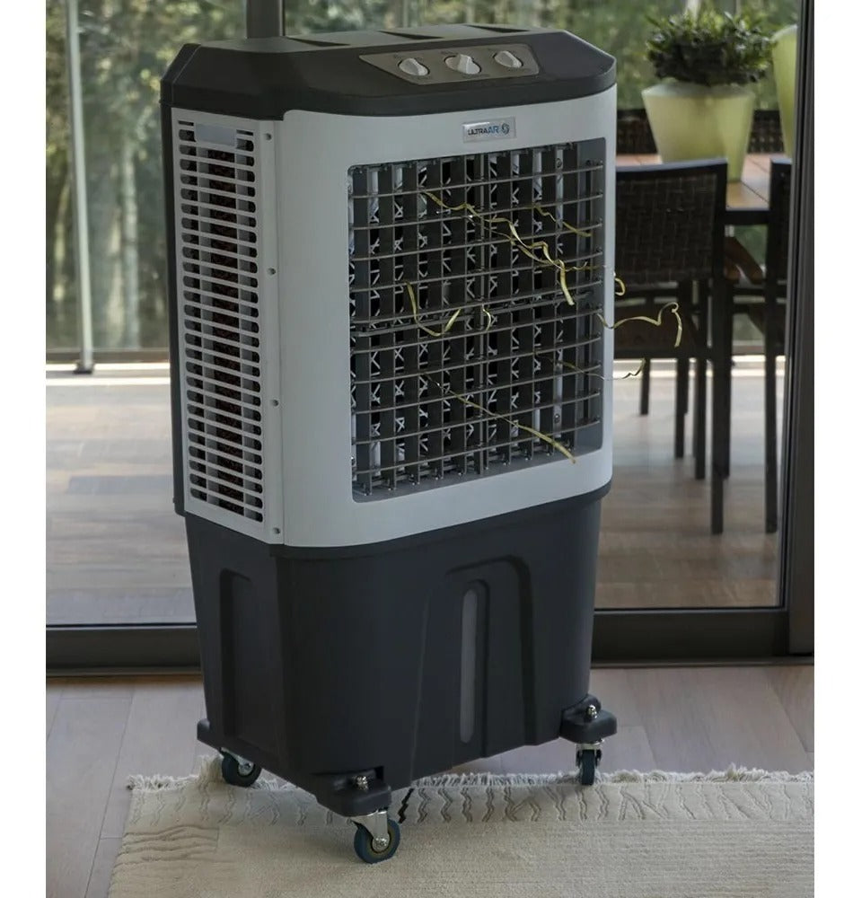 CLIMATIZADOR DE AR INDUSTRIAL 80 LITROS 250W 6.000 M³/H ULTRAAR