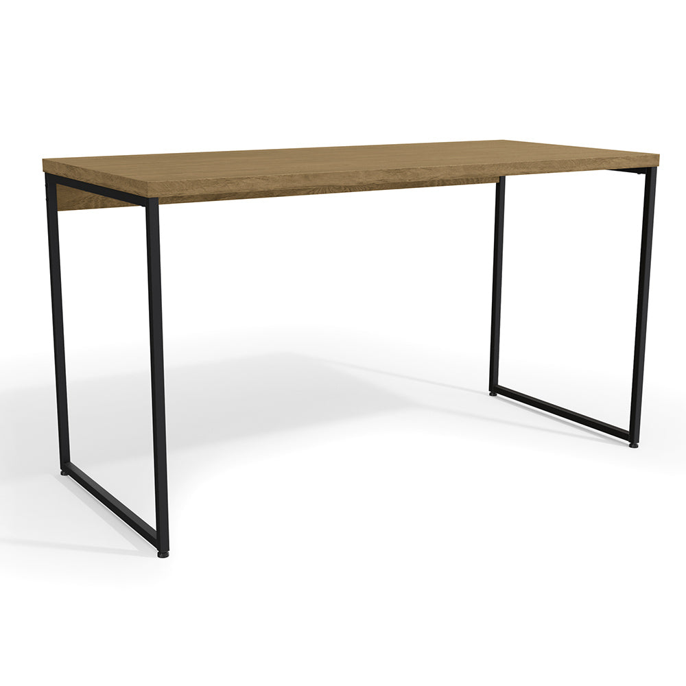 Mesa para Escritório Diretor Estilo Industrial 1,36m Freijo Kapesberg