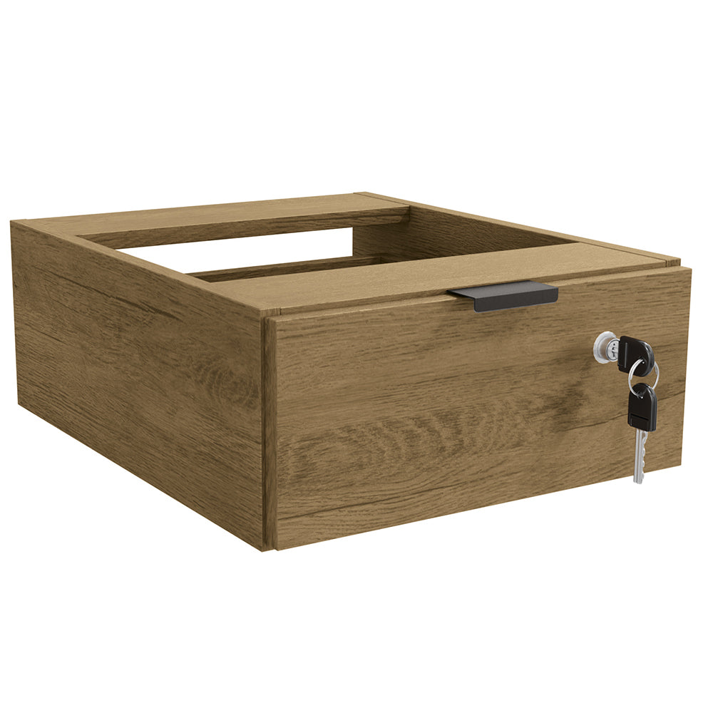 Gaveteiro 1 Gaveta para Mesa de Escritorio Freijo Kapesberg