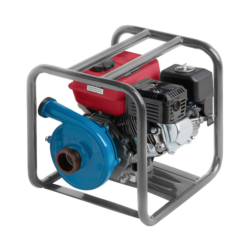 MOTOBOMBA B4T-716 Á GASOLINA 6,5 CV CENTRÍFUGA BRANCO MOTORES