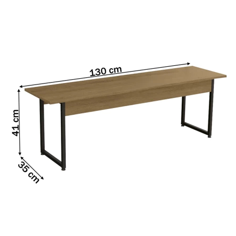 Conjunto Mesa Estilo Industrial com 02 Bancos Freijo Kapesberg