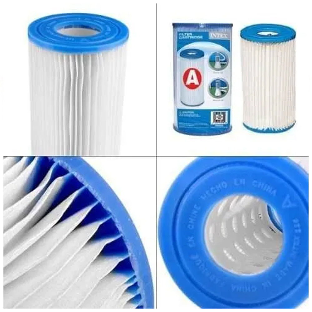 Filtro Refil Modelo a Intex Cartucho Filtrante Bomba 3 Unid