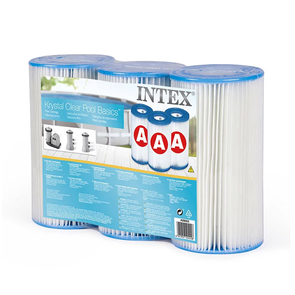 Filtro Refil Modelo a Intex Cartucho Filtrante Bomba 3 Unid