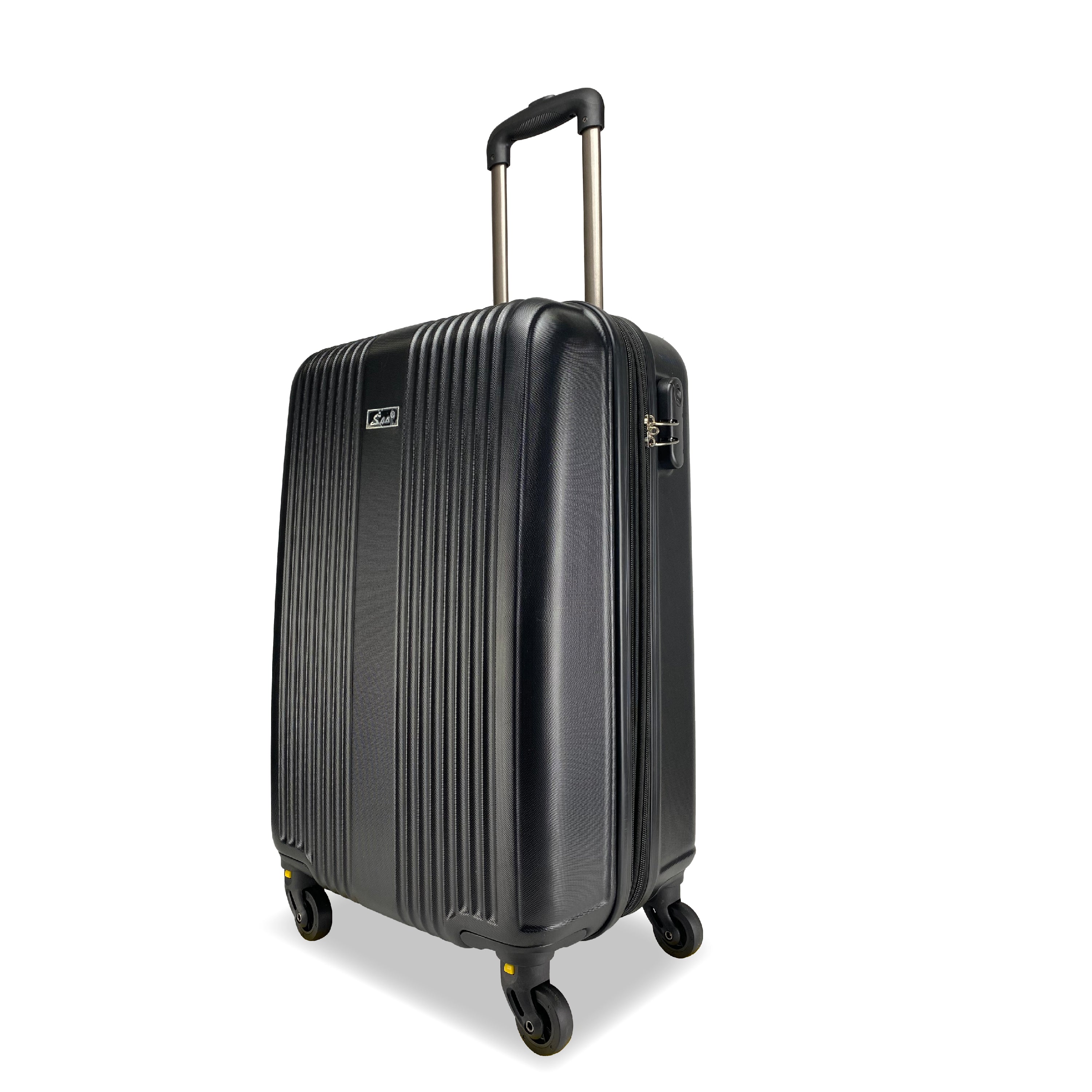 Mala de Viagem de Bordo Roda Giro 360 Grau Rígida Italia 22,5x52x33cm