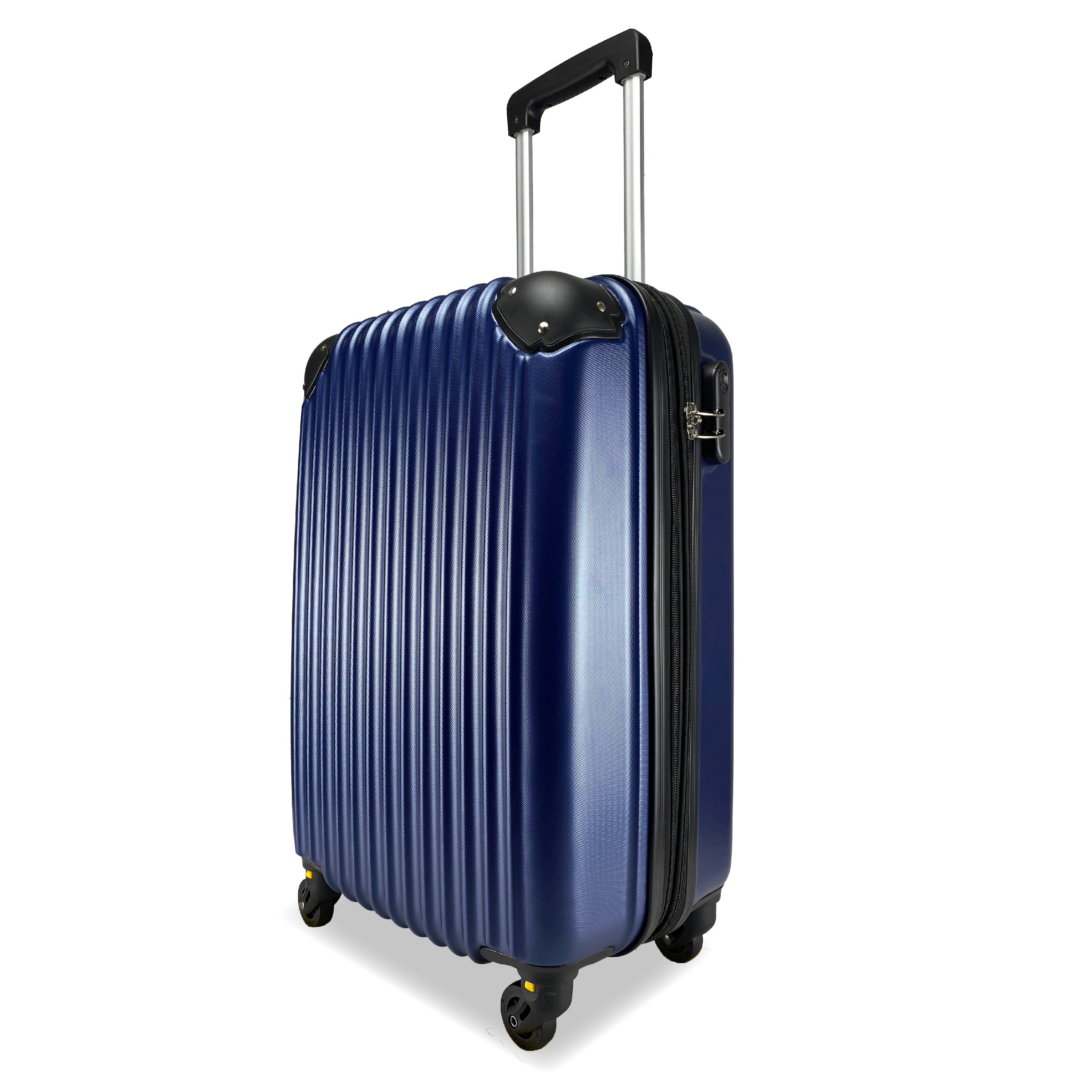 Mala de Viagem de Bordo Roda Giro 360 Grau Rígida Inglaterra 24,5x57x36cm