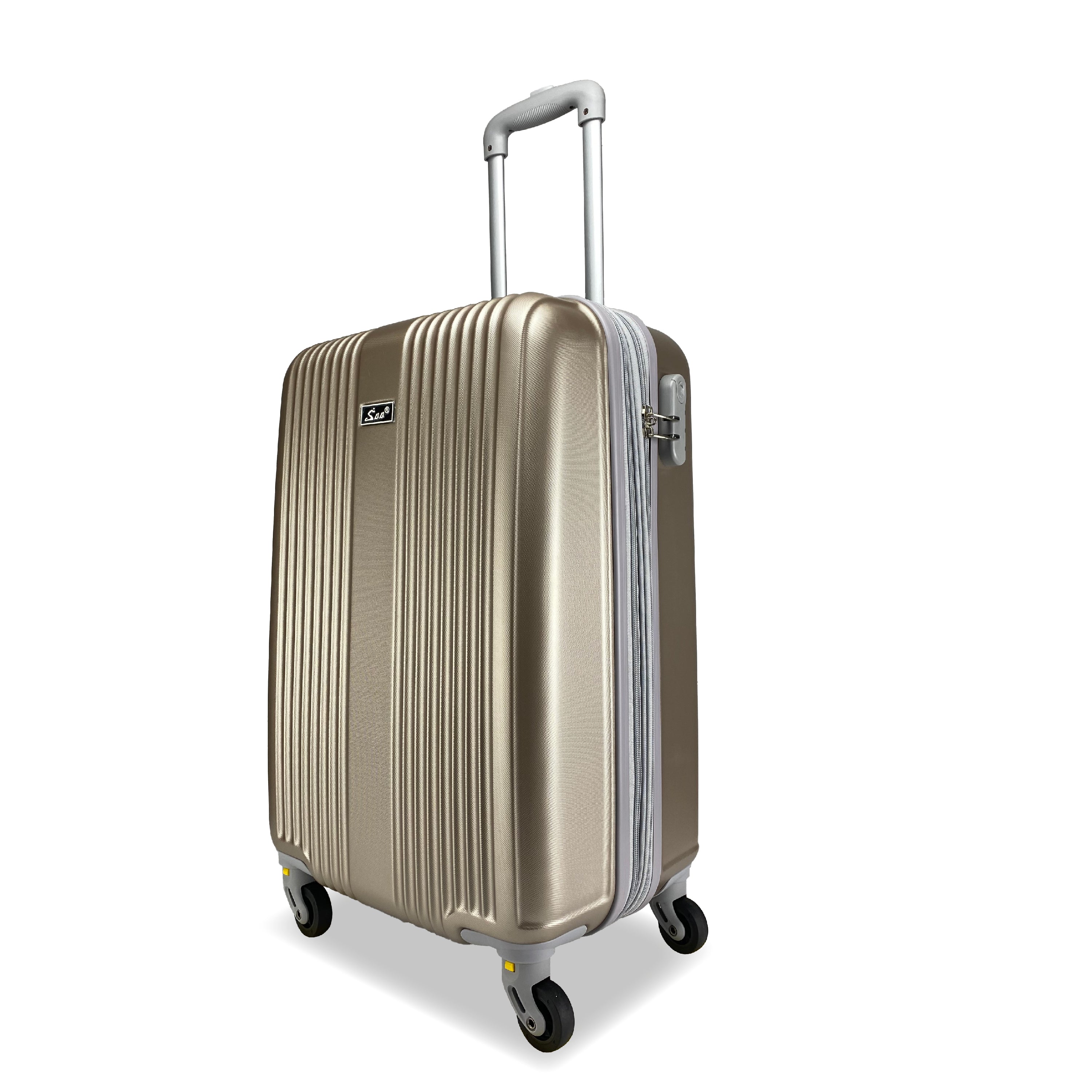 Mala de Viagem de Bordo Roda Giro 360 Grau Rígida Italia 22,5x52x33cm