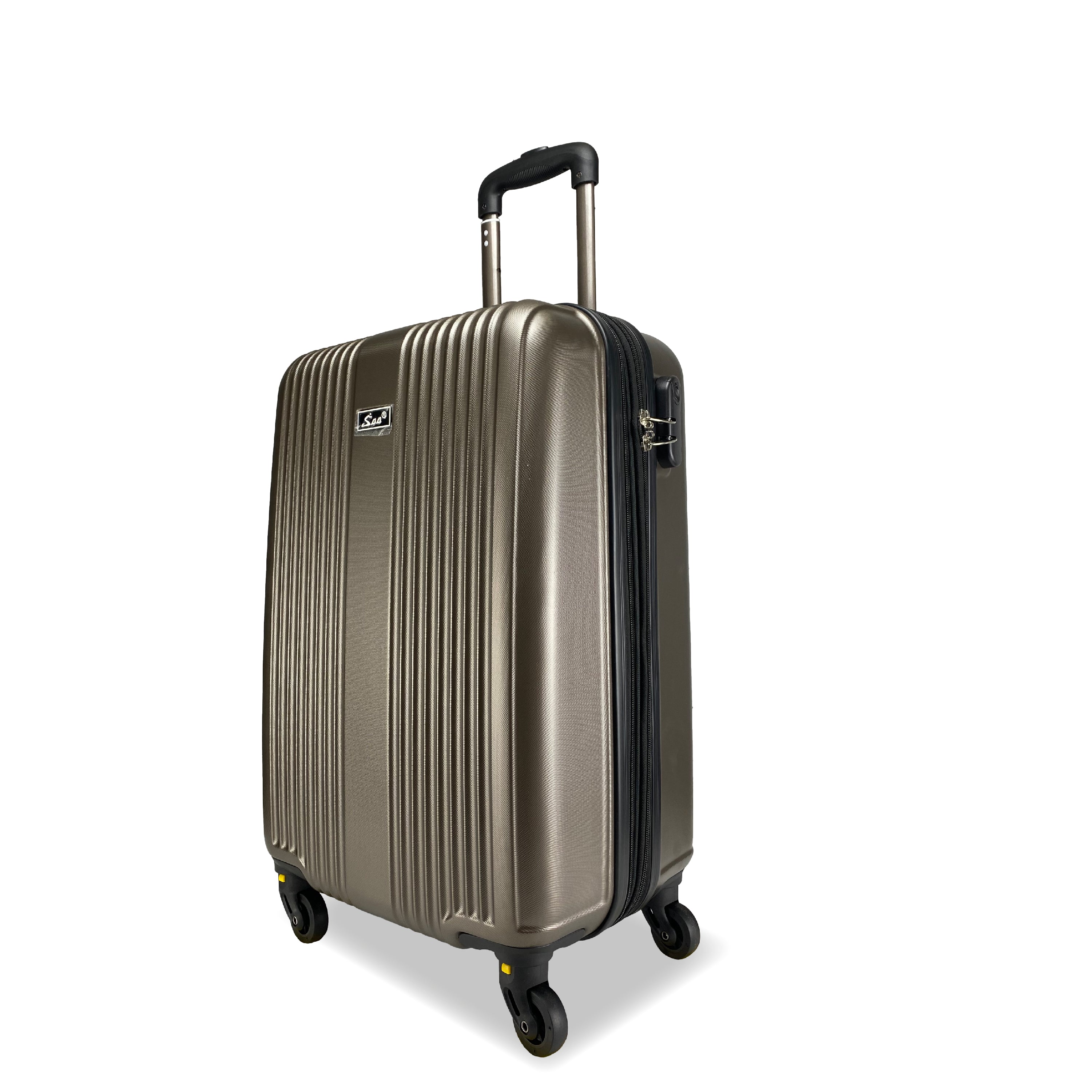 Mala de Viagem de Bordo Roda Giro 360 Grau Rígida Italia 22,5x52x33cm