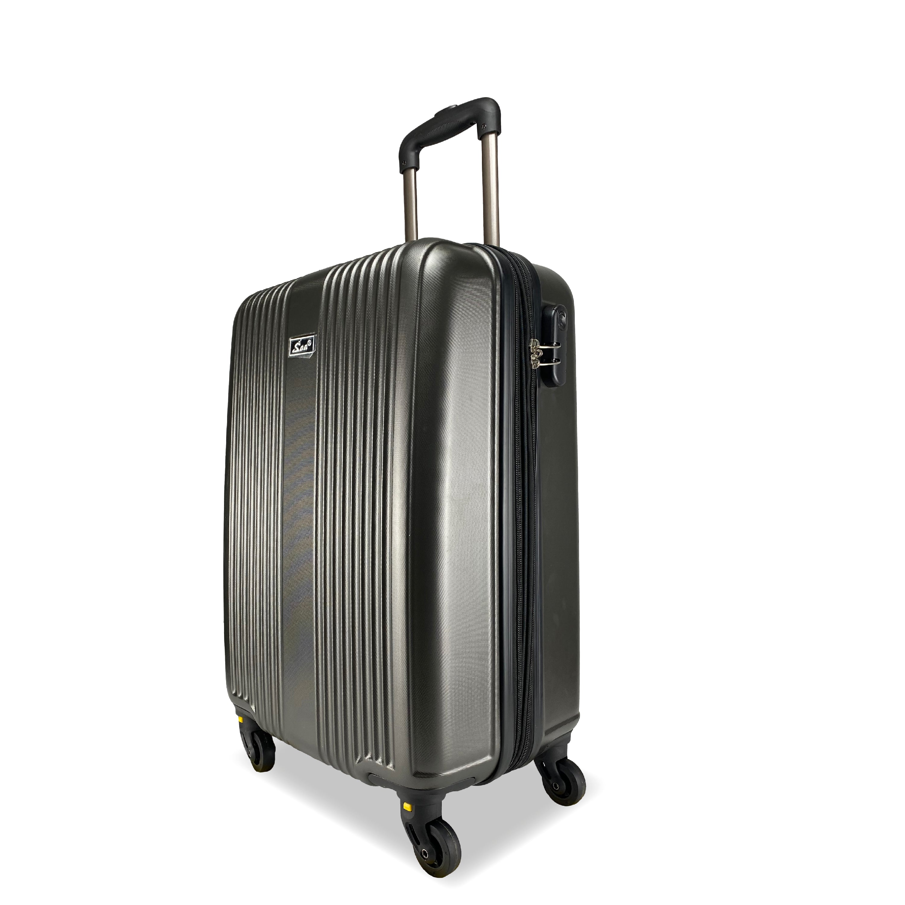 Mala de Viagem de Bordo Roda Giro 360 Grau Rígida Italia 22,5x52x33cm